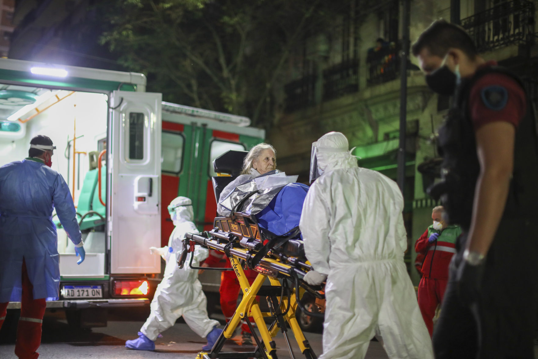 APTOPIX Virus Outbreak Argentina